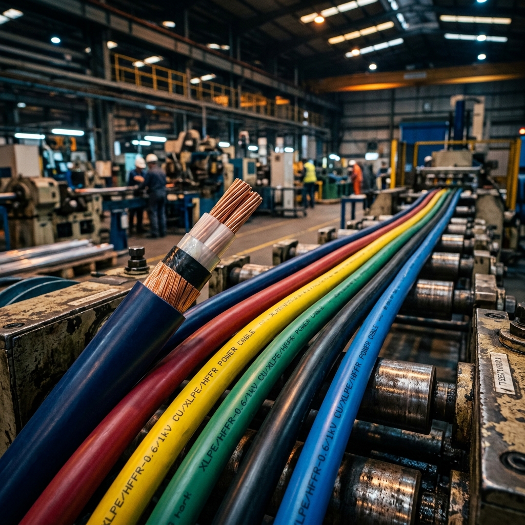 Cable Industry - INJIGO Polymer